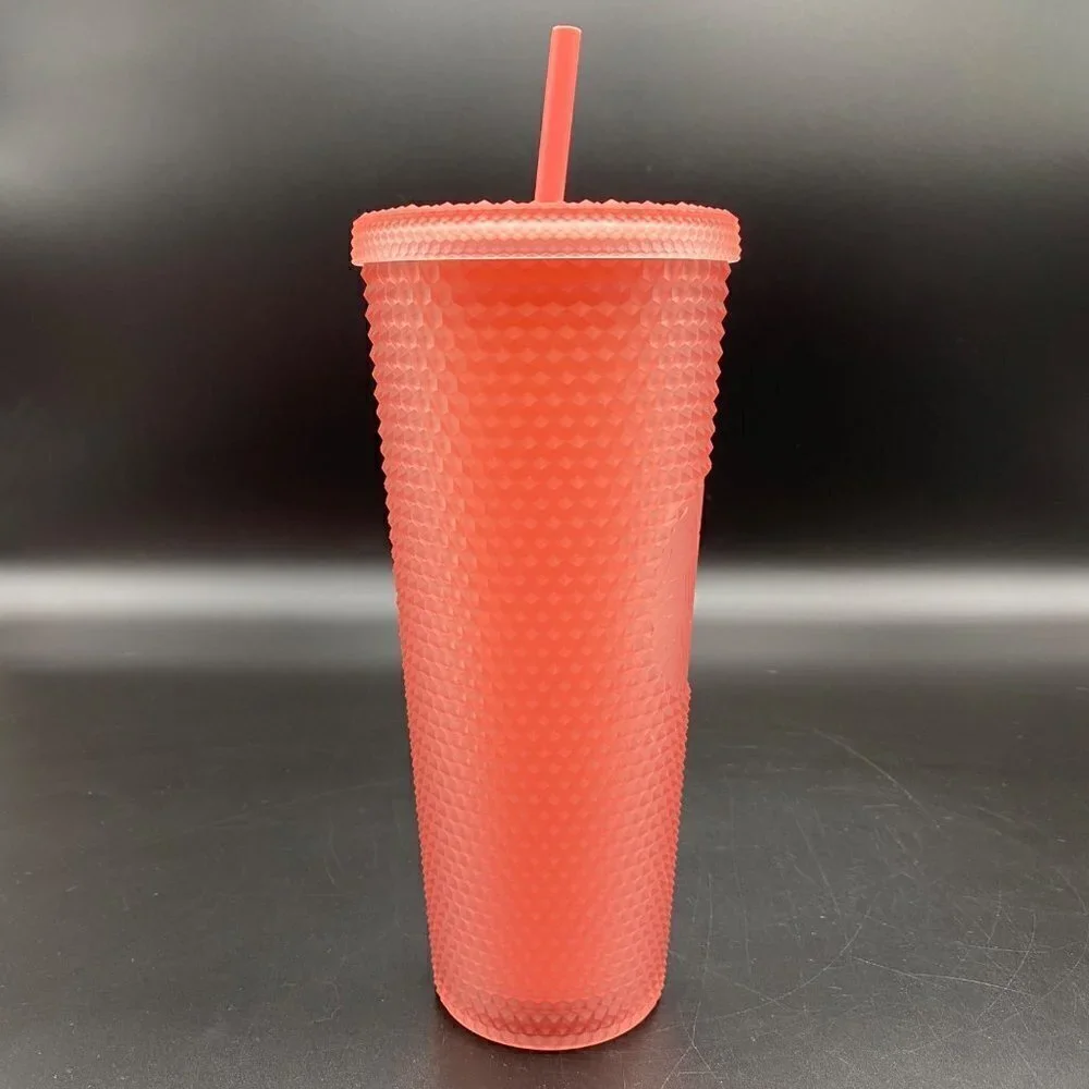 2022 Starbucks Pink Lemonade 24oz Tumbler